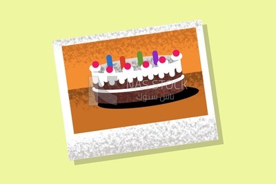 Wedding cake, icons and templates, vector illustrator