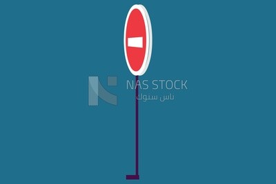 Street signs icon, icons, templates and vector illustrator