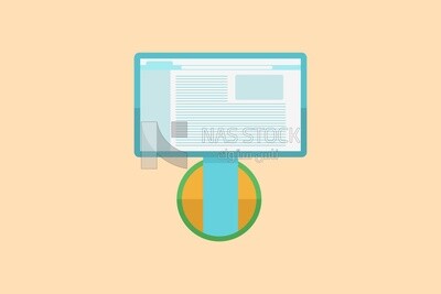 Computer screen