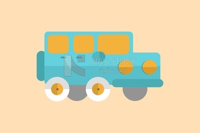 Blue car