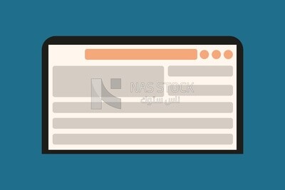 Newspaper icon, icons and templates, vector illustrator