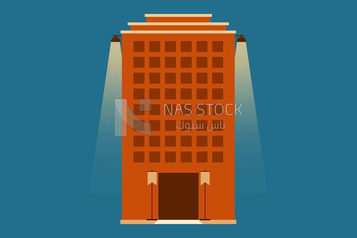 Building icon, icons and templates, vector illustrator