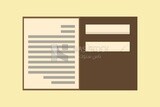 Documents, icons and templates, vector illustrator