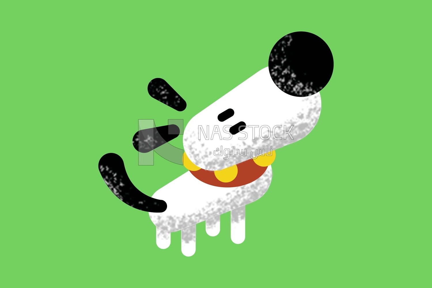 Dog, icons and templates, vector illustrator