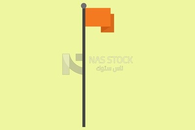Flag, icons and templates, vector illustrator