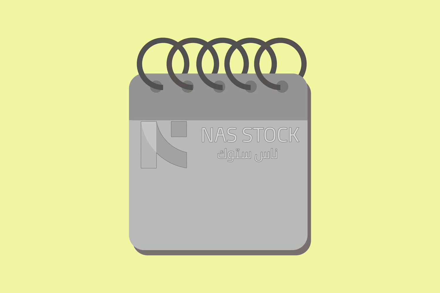 Calendar icon, icons and templates, vector illustrator
