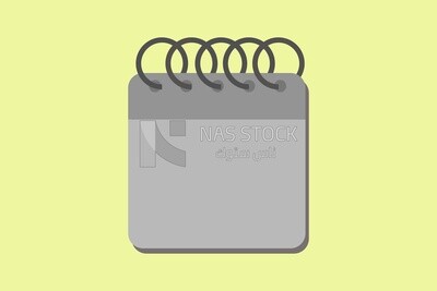 Calendar icon, icons and templates, vector illustrator