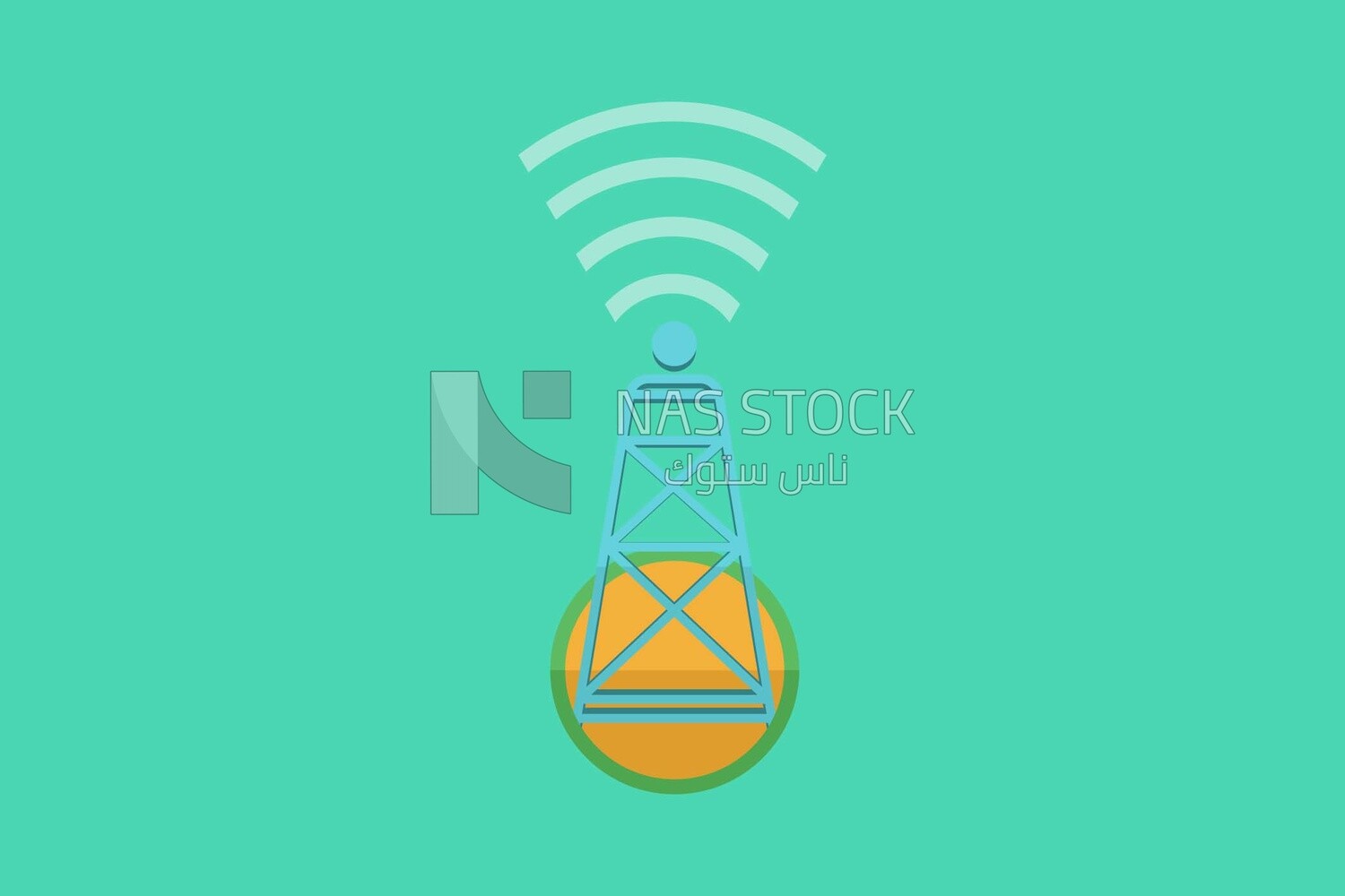Wireless communication tower