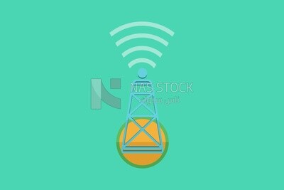 Wireless communication tower