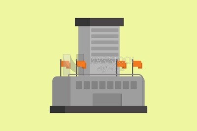 Building icon, icons and templates, vector illustrator