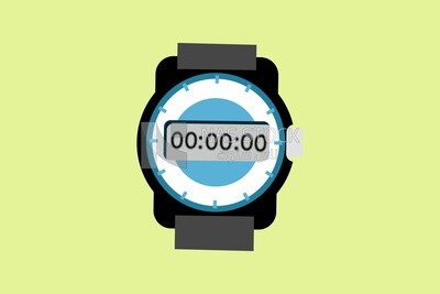 Hand watch icon, icons and templates, vector illustrator