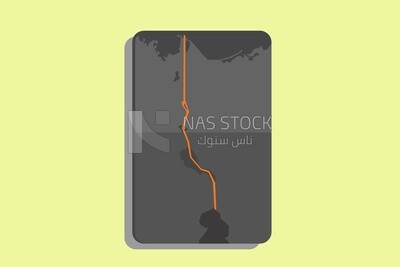 World map, icons and templates, vector illustrator