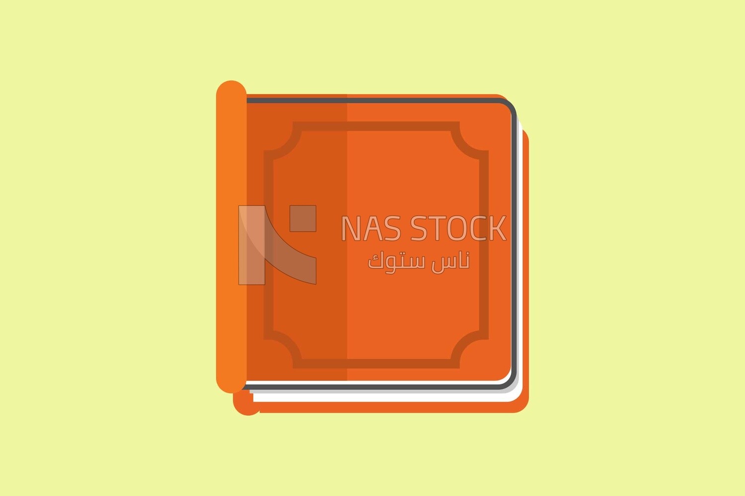 Book, icons and templates, vector illustrator