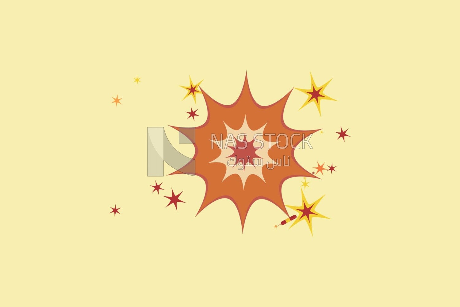 Sparkling star icon, icons and templates, vector illustrator