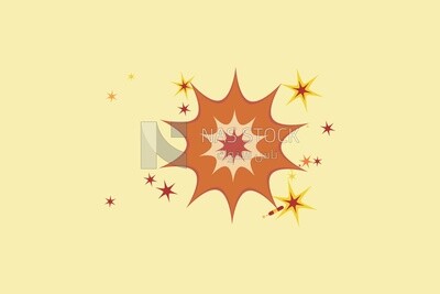 Sparkling star icon, icons and templates, vector illustrator