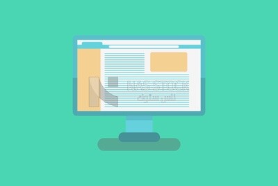 Computer screen