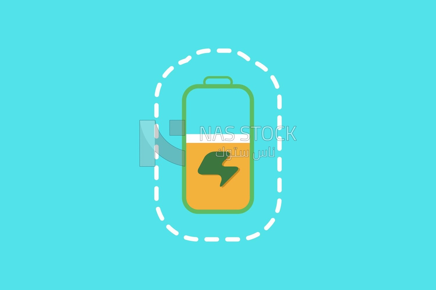 Battery charge indicator