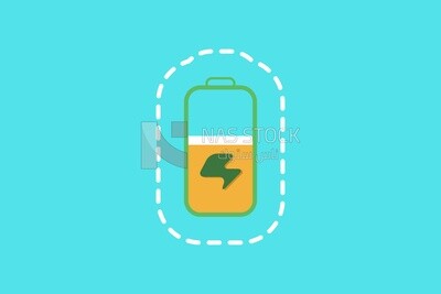 Battery charge indicator