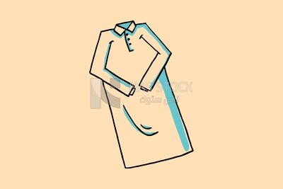 Arab robe for men