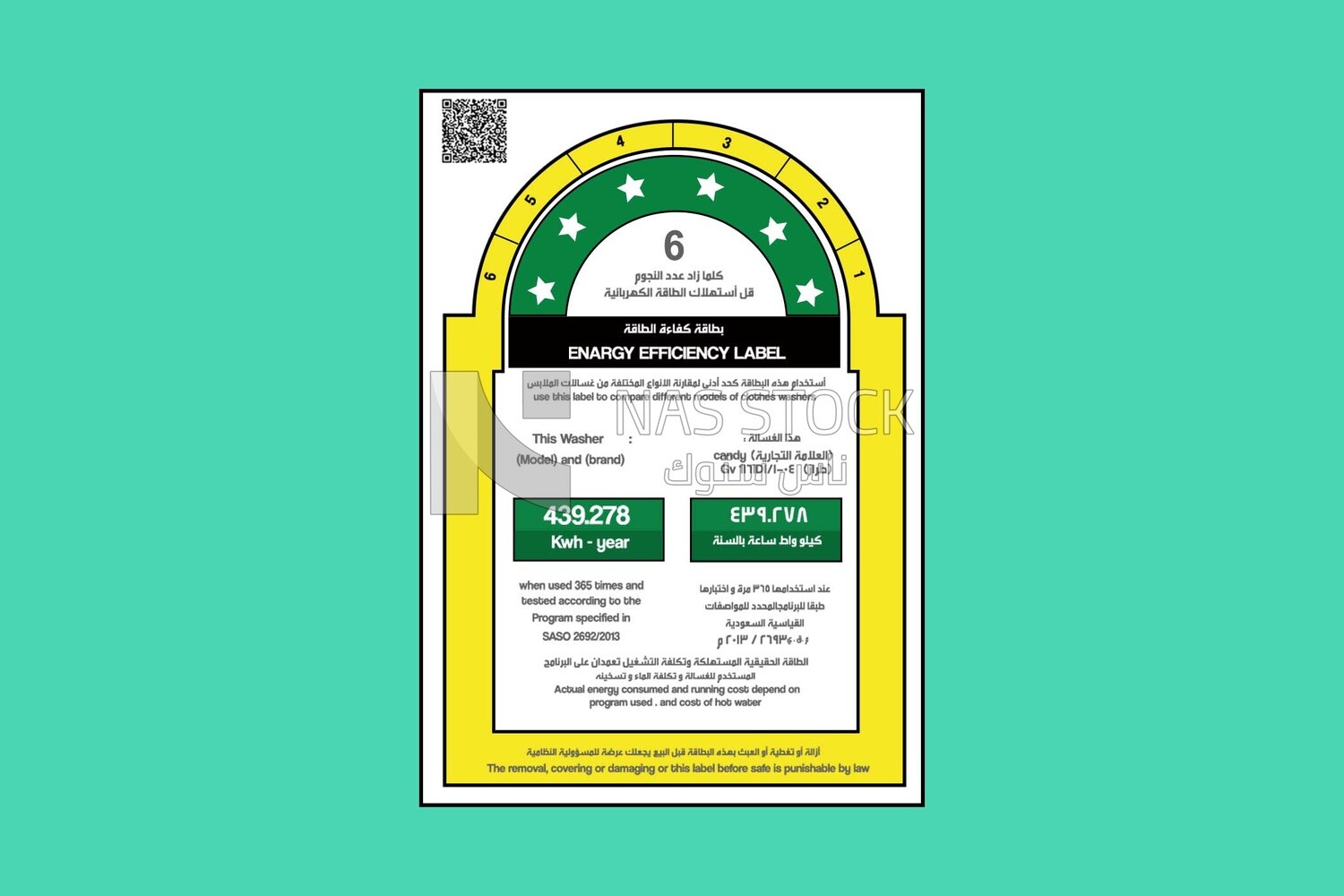 Energy efficiency card