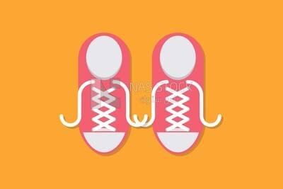 Pink women&#39;s shoes