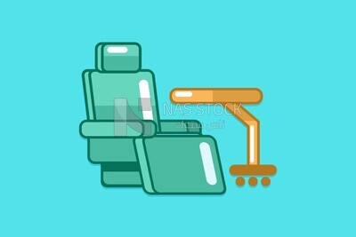 Dentist chair