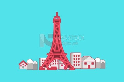 Eiffel tower
