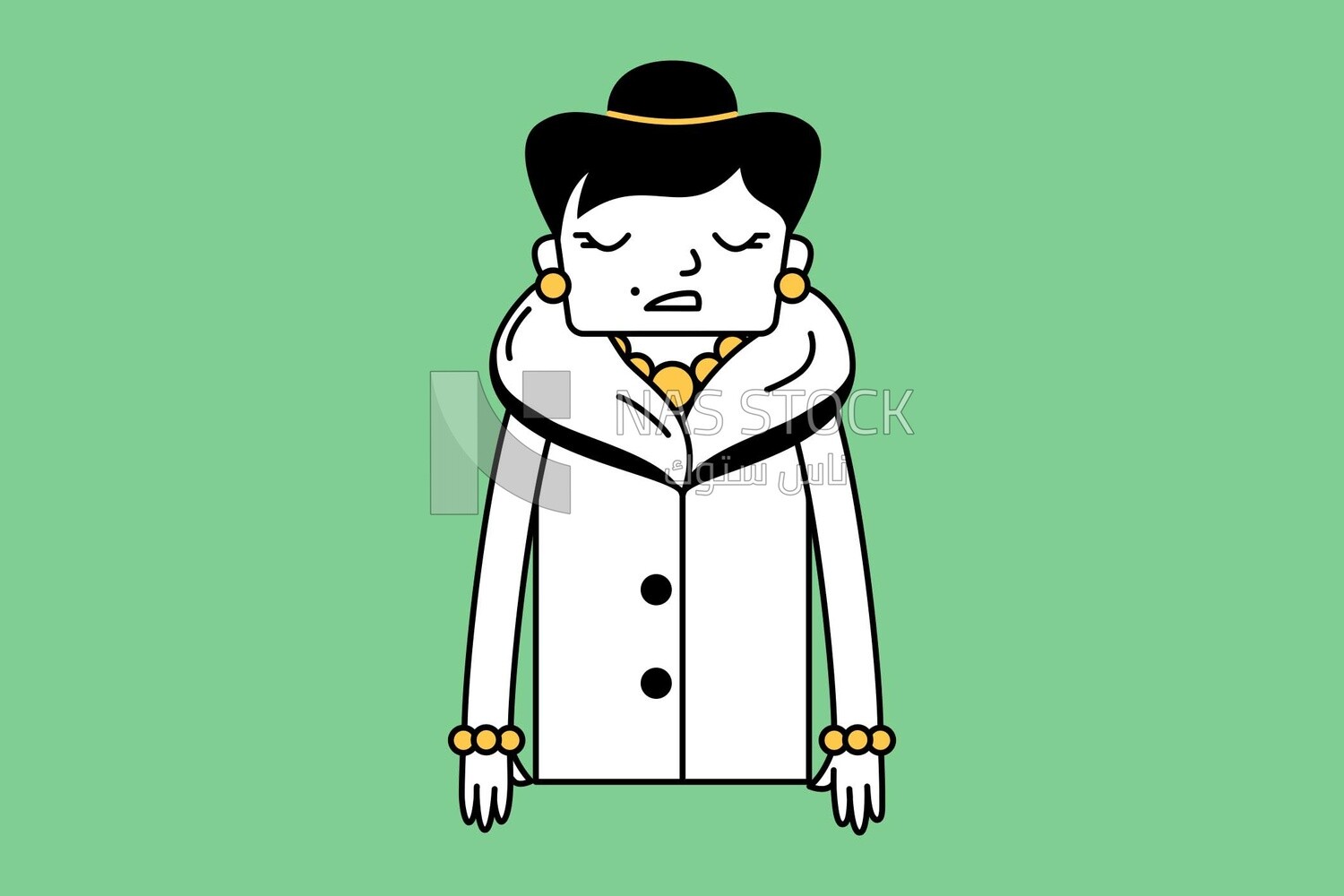 Character of rich woman