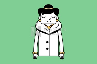Character of rich woman