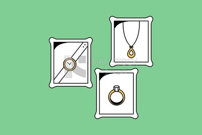 Jewelry frames