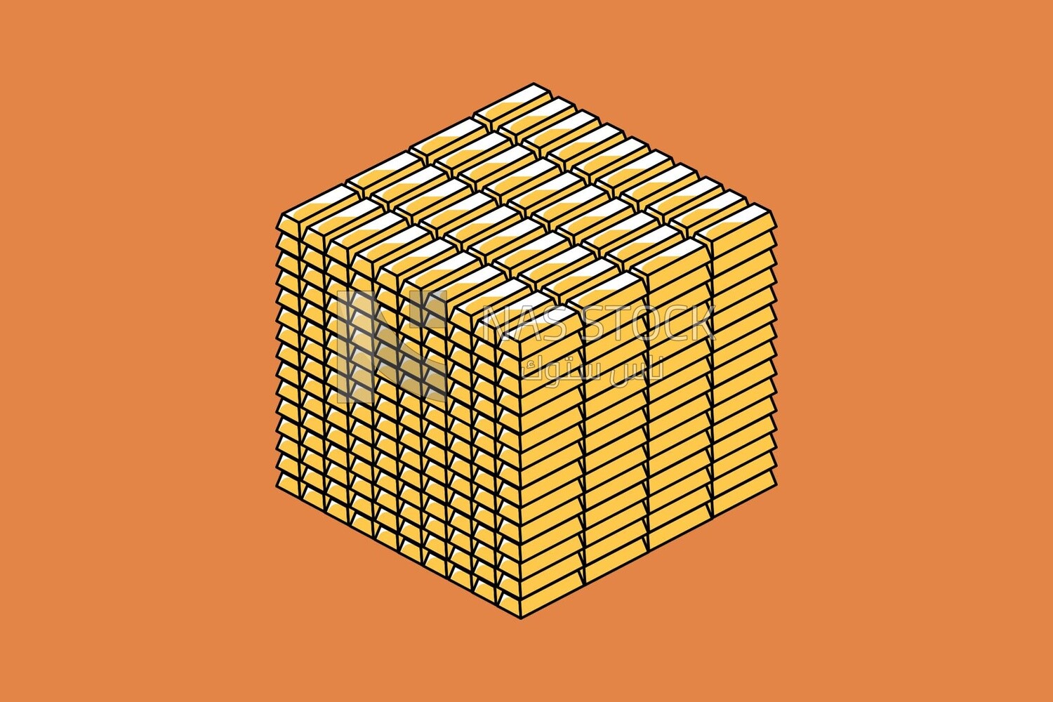 Gold bullions