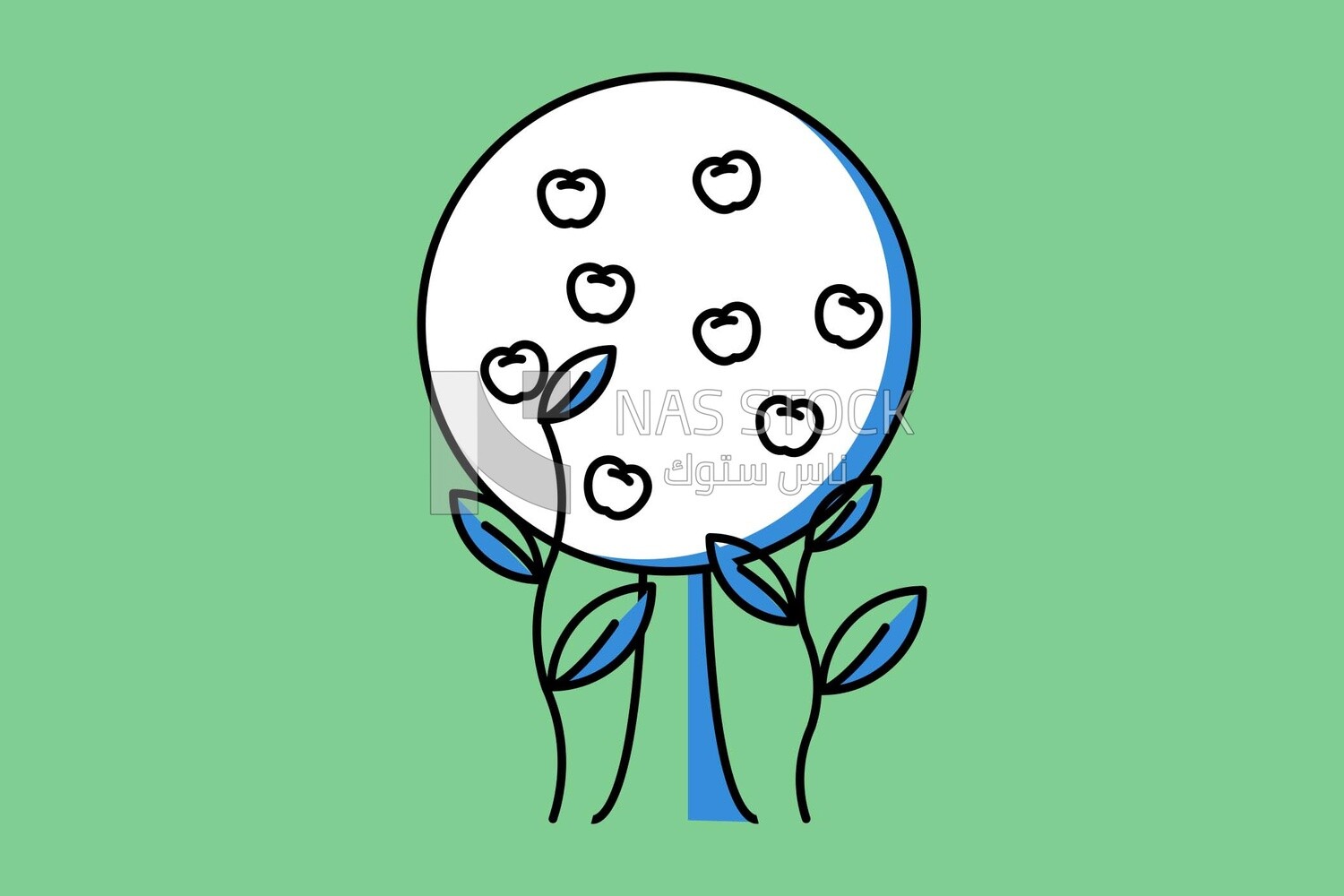 Round tree
