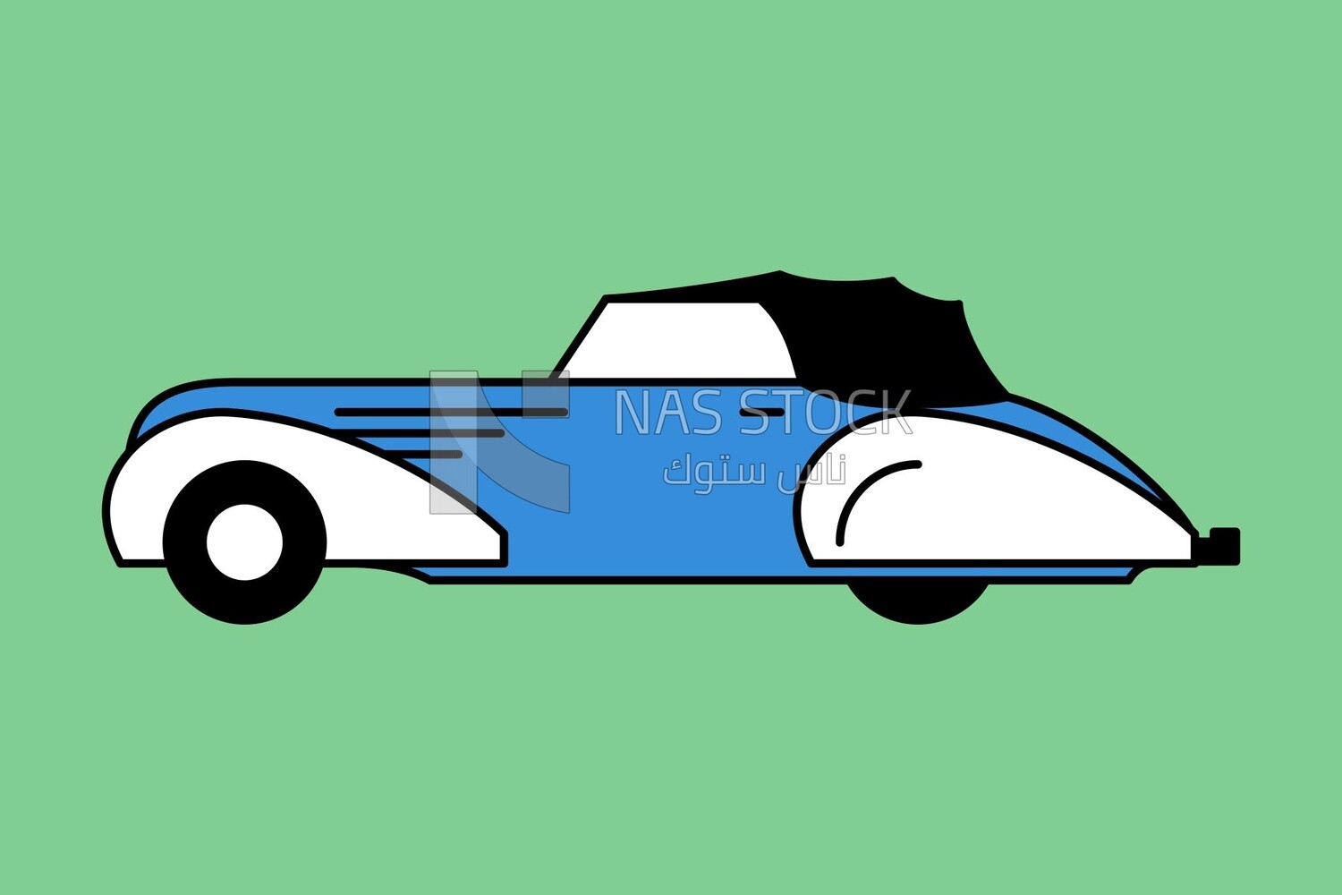 Old model car