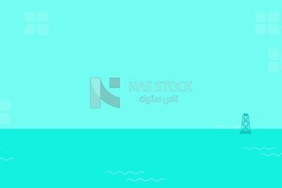 Background of sea
