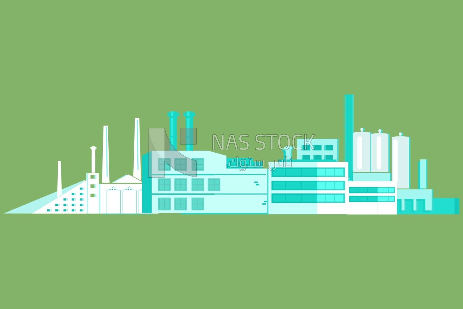 Water desalination and purification plant
