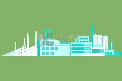 Water desalination and purification plant