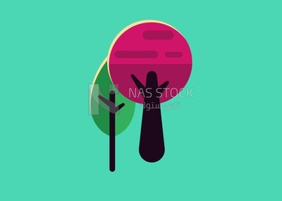 Round tree
