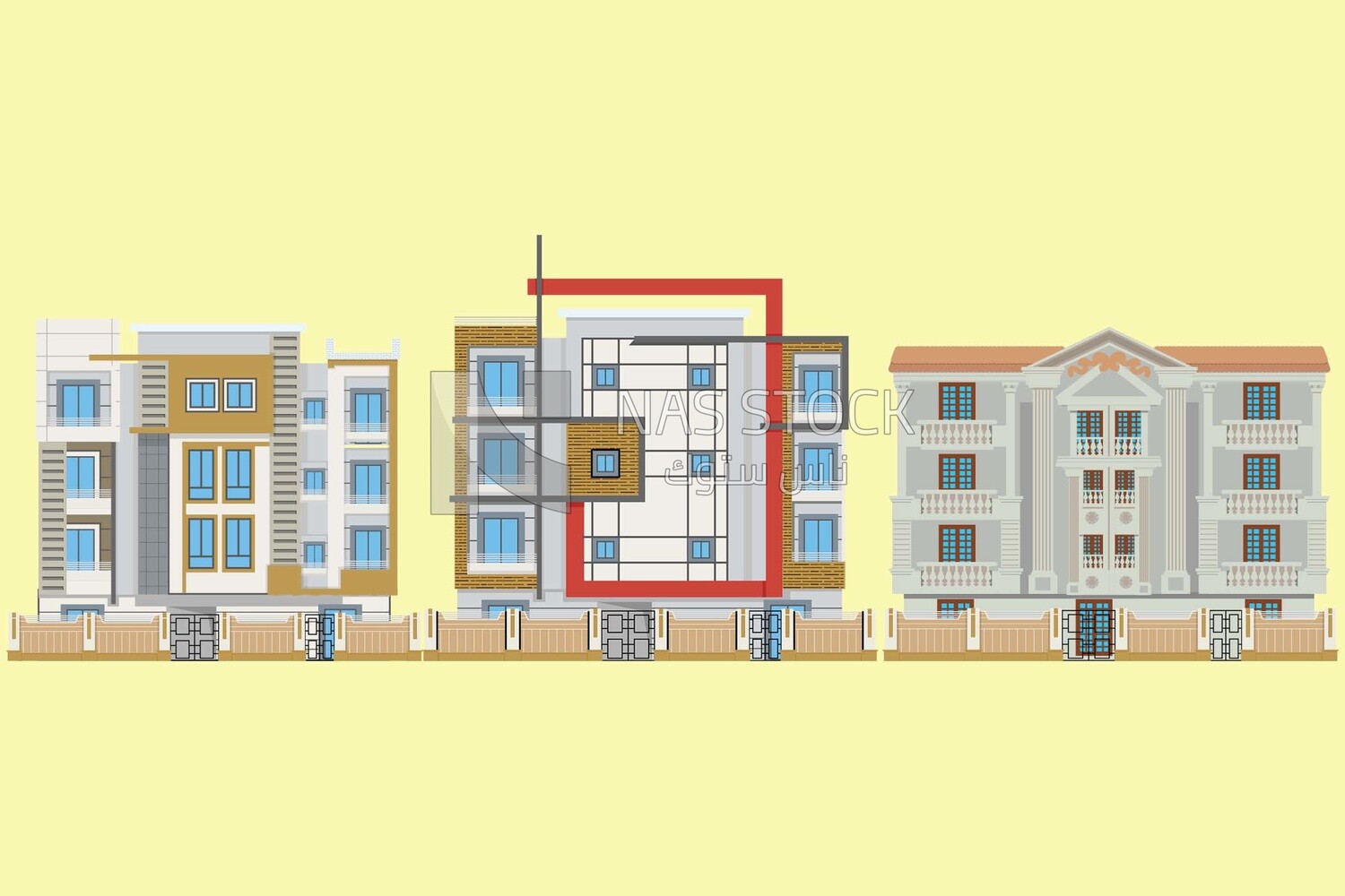 Apartment complex