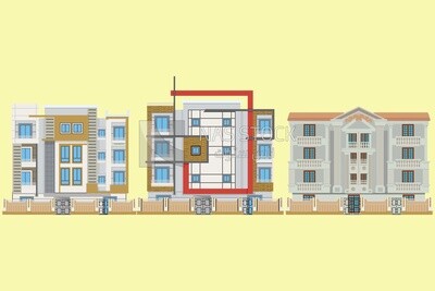 Apartment complex