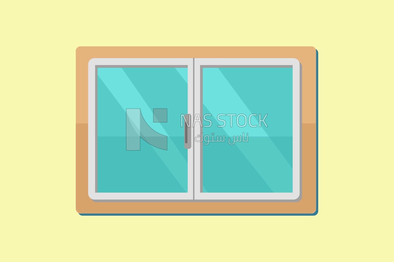 Glass window