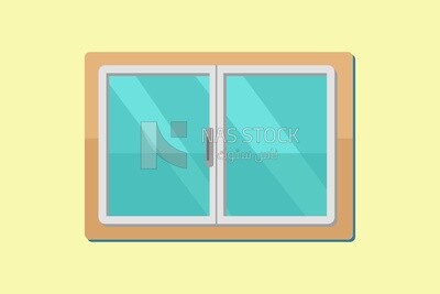 Glass window