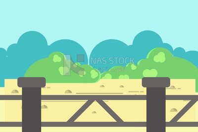 Background of Pasture