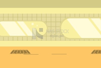 Background of factory