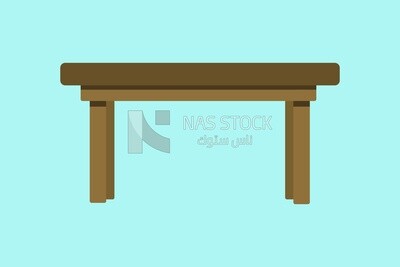 Wooden table