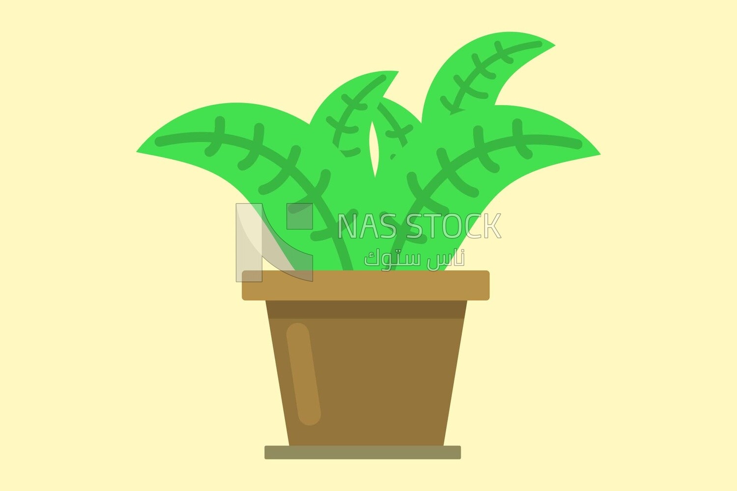 Decorative trees
