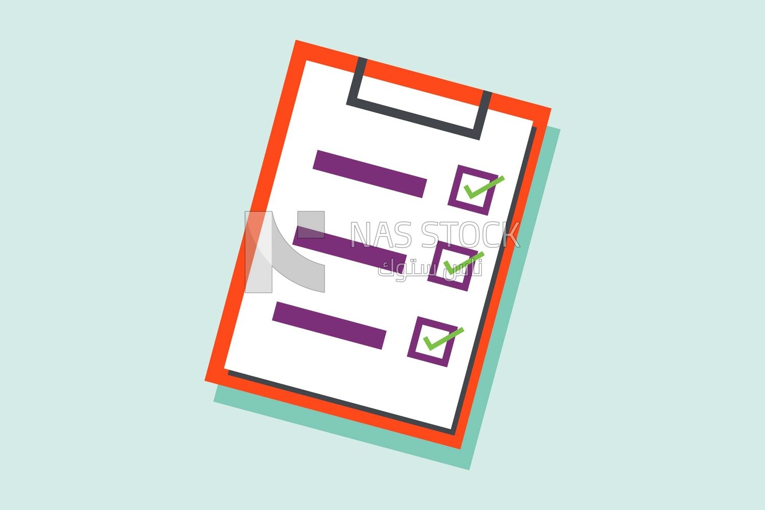 Report with checkboxes
