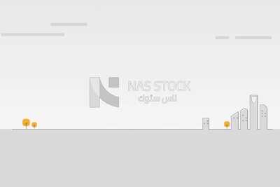 Riyadh city Background