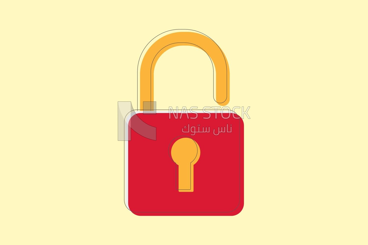 Metal lock