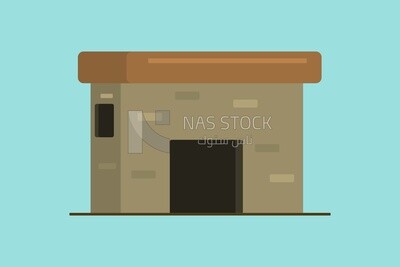 Small hut