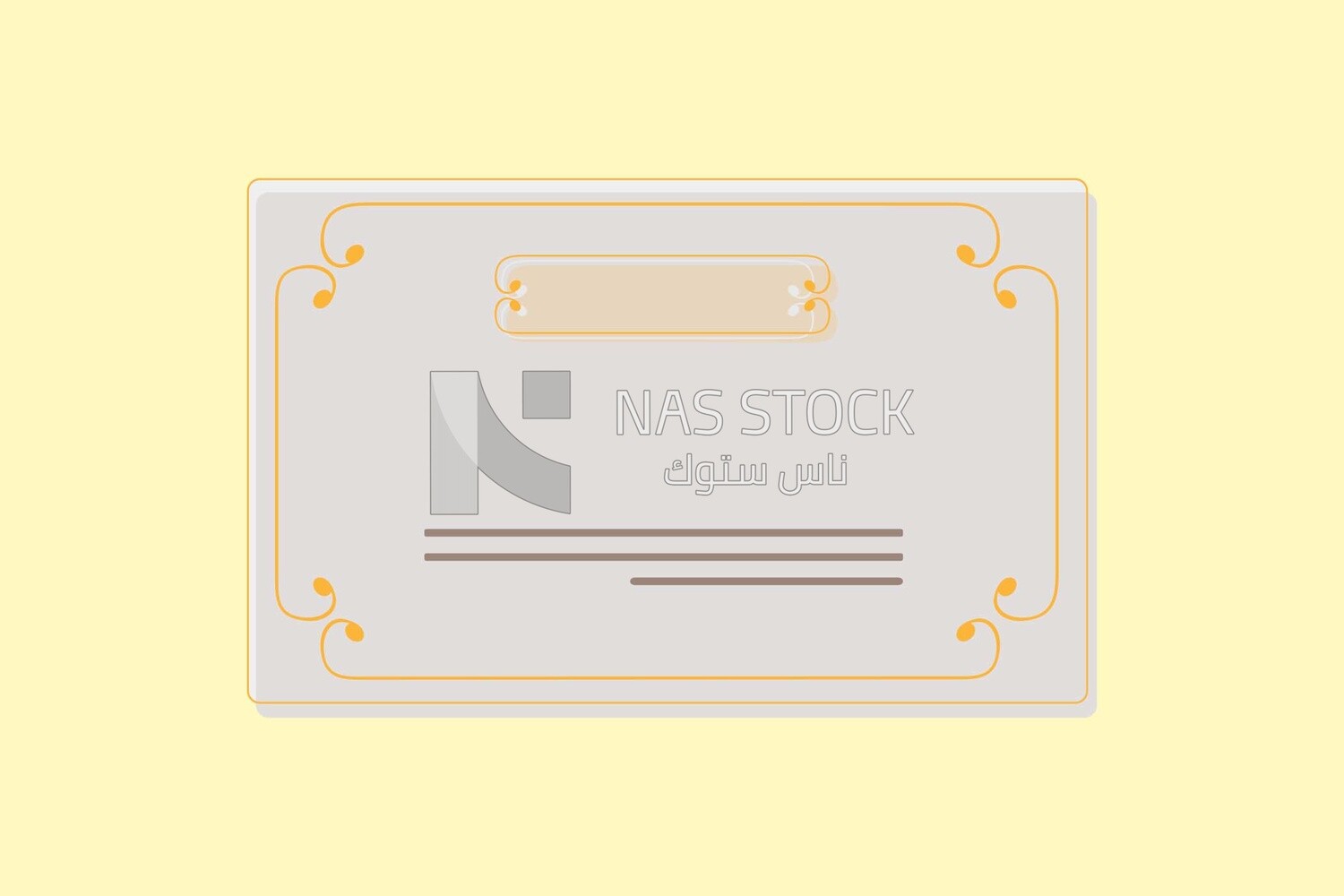 Illustration design of text box